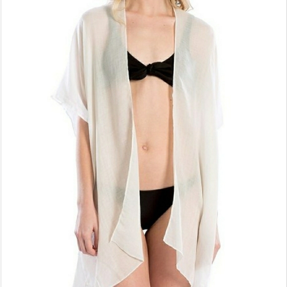 Maid of Honor Wedding Theme Beach Cover Up - Picture 6 of 8